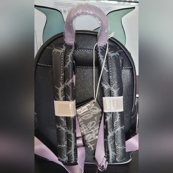 Disney Loungefly Mini Backpack - Villains Scene - Maleficent Sleeping Beauty - Picture 5 of 6